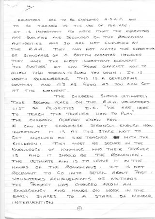 My Time In Romania - Alan Ev