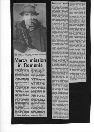 My Time In Romania - Alan Ev