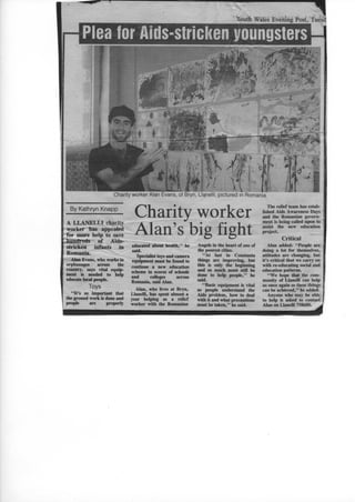 My Time In Romania - Alan Ev