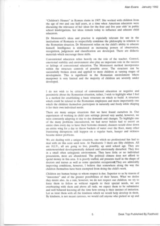 My Time In Romania - Alan Ev