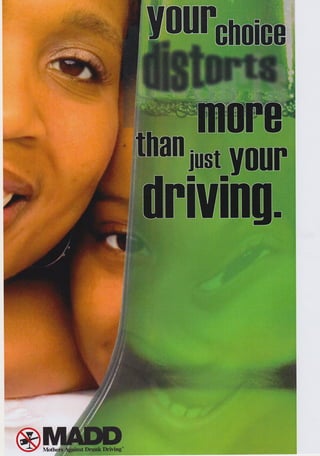 MADD Poster Campaign