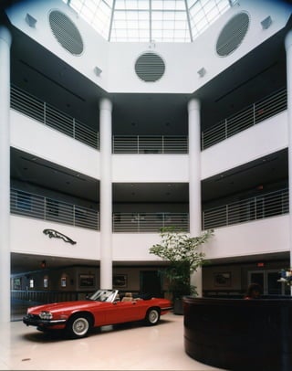 Jaguar Cars Headquarters