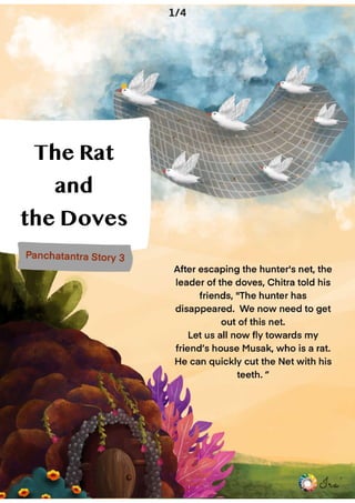 Panchatantra Story: The Rat and The Doves