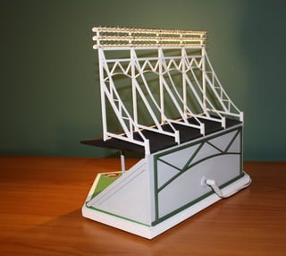 WRIGLEY FIELD LED LIGHT TOWER DESIGN FROM MAJOR LEAGUE MODELS BY STEVE WOLF