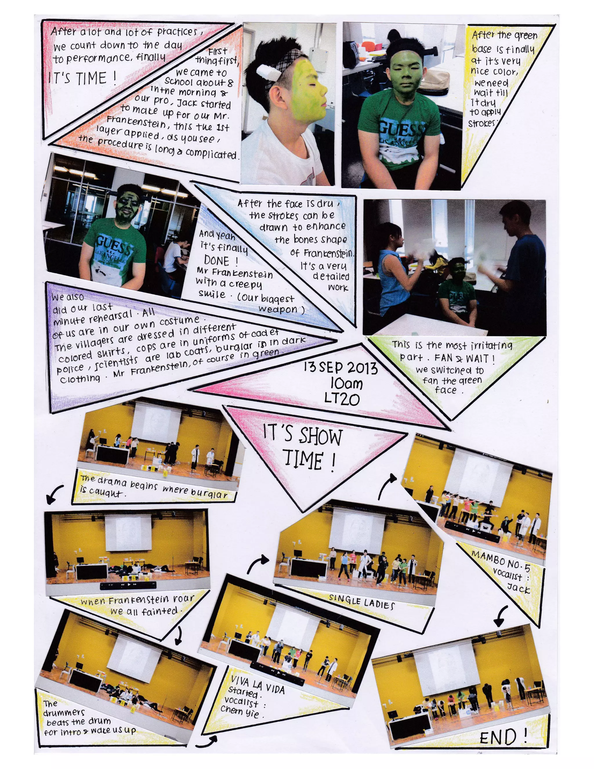 r 0lof ond lof o+ Prqctic€l r _
l^e coun+ downto
"fn1,,!ovto p e rqor m an ce, +ttwlly
lI'S TIME  -t
t
+hinqf iyrf,
/ w€cqme +o
9clroot qhouf g
After the qreen
bose tS f indltt4 ,
qr its verLl
hice color,
nleneeol
l^/qil till
itdr{ ,
to qPltl
siforeti
{ rn+ne mo,rn'iiq v
2Y,fro. JocF s.torrpcl
4#,::: ,p;;;,;'.;:
,' ltr : ii:*:i I ; Ij j
J#,:'
r
After lhefa(€TSdru,
+l')e stfokfs con loe
wedpon
Thts rs fhe m6s+ irriiftinq
por+ . FAN > WAIT I
we switched to
fqn +he qreen
face
f:Wou'")' w"here;ffi
w,r 9Y1 FranFfltteifi roar
Wu tADrEf
il,i,ffijt!i.::,X',Il
H#l-,ffiffi:
We q1 gqia+ecl.
!/wGVoCdltci' .
u*n iie'
oeots tne drurn
POr inir6 ? Y'ldle uS U P
I,
ij
{
. dmwn to e0hance
. r+te bones shqpe
 