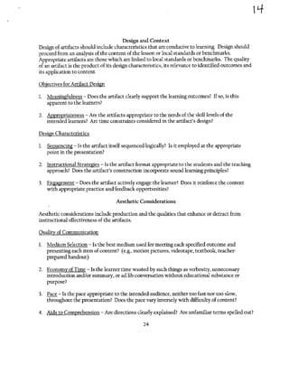 Revitalizing the Taechers Evaluation