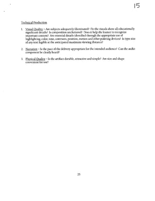 Revitalizing the Taechers Evaluation