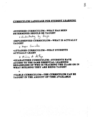 Revitalizing the Taechers Evaluation