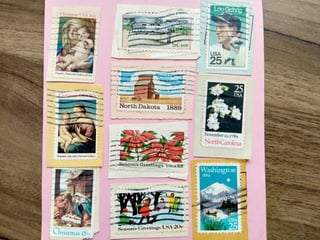 [RARE] USA Stamps Set 001