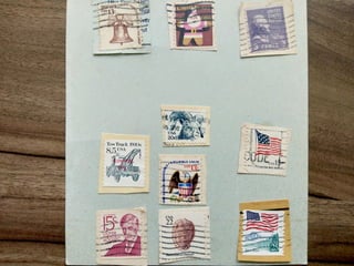 [RARE] USA Stamps Set 002
