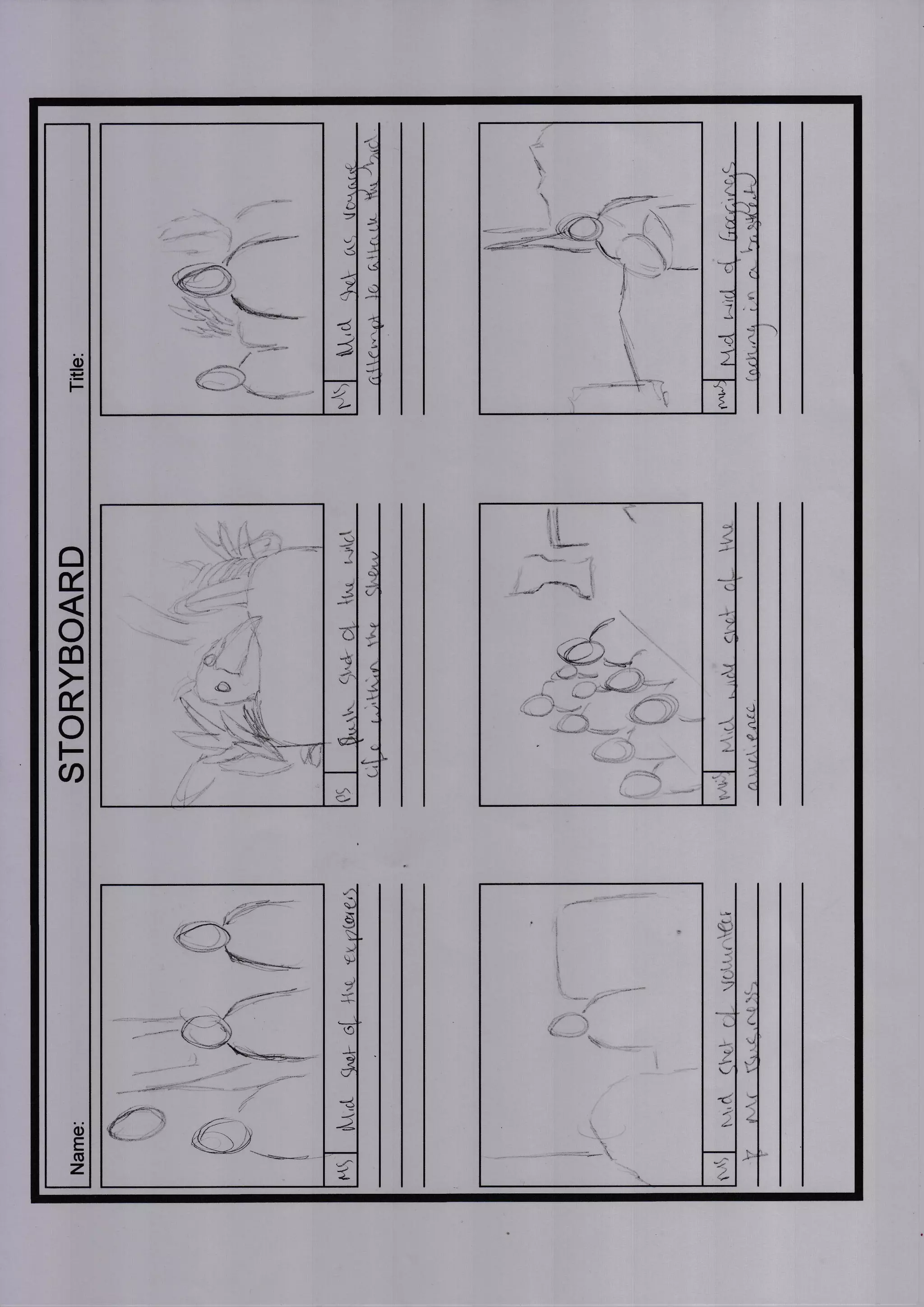 Storyboards for honopopo pdf