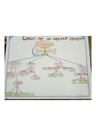 Concept map on Enrichment Programme 