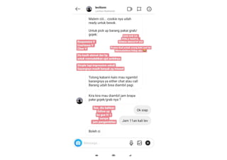 Customer Service Example