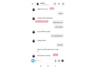 Customer Service Example