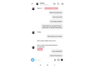 Customer Service Example