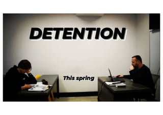 Detention Postcard