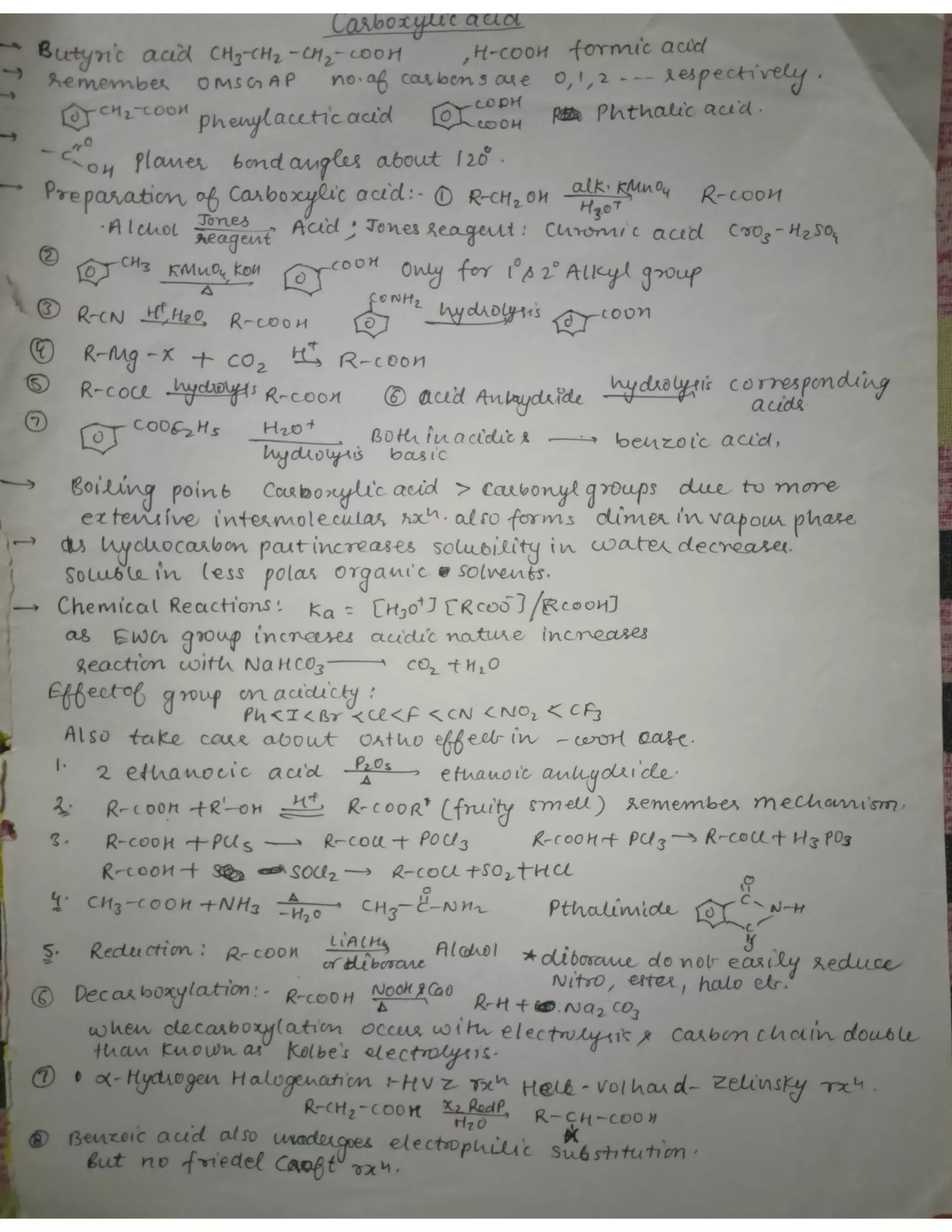 Organic chemistry short notes.pdf