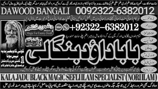 NO1 Top online istikhara for love marriage vashikaran specialist love problem solution astrologer Amil Baba In UAE Mirpur  +92322-6382012