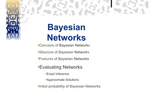 Comprehensive Overview of Bayesian Networks: Concepts, Structure, and ...