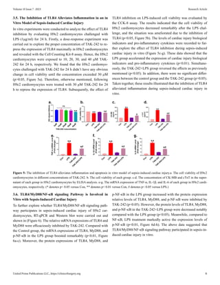 Deletion of TLR4 Ameliorates Inflammation Response and Apoptosis in ...