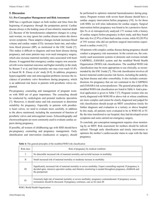 Stratified Management of Cardiac Surgery for Structural Heart Disease ...