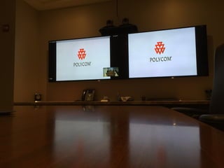 Polycom on Monitors