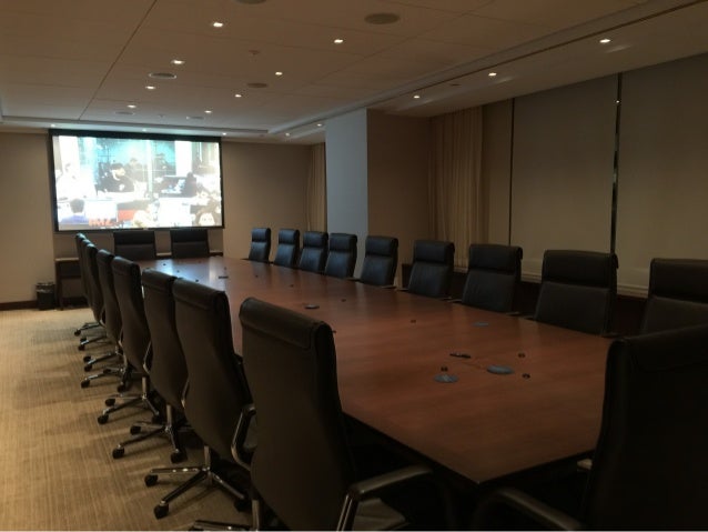 Boardroom Setup