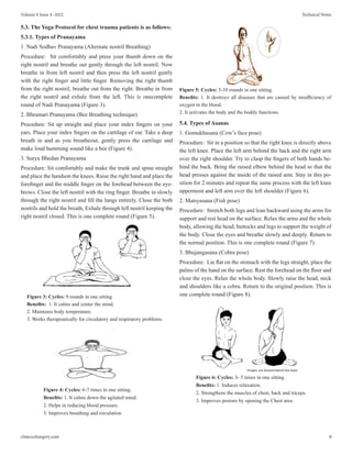 To Study the Impact of Yoga on Pulmonary Functions, Immune Response and ...