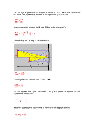 Imágeens en espejos