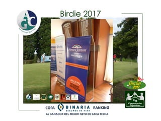 Birdie 2017
 
