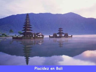 Placidez en Bali 