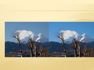 Imágenes antes-después