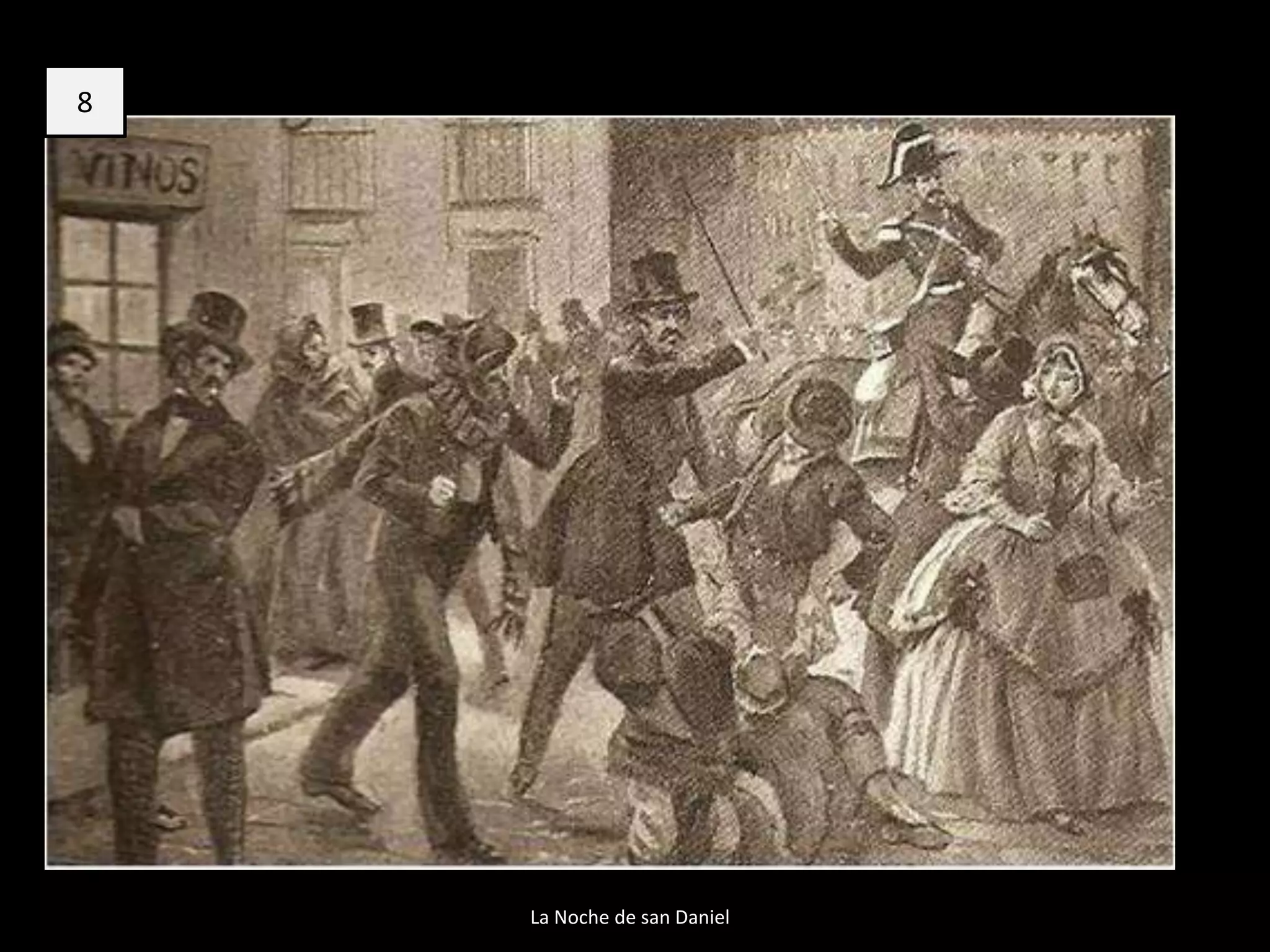 La Noche de san Daniel
8