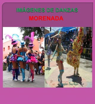 IMÁGENES DE DANZASMORENADA