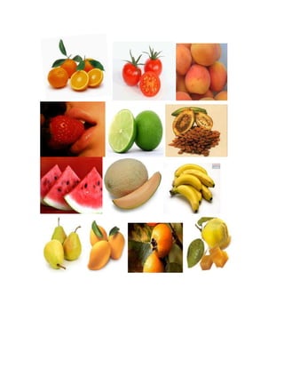 Imgenes de frutas y utencilios