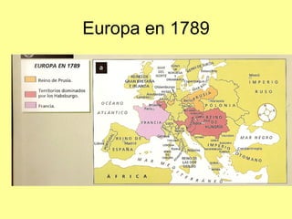 Europa en 1789
 