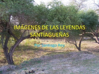 IMÁGENES DE LAS LEYENDAS SANTIAGUEÑAS Por Santiago Rey 