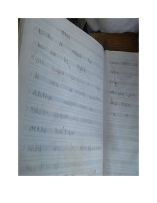 Imágenes de posibles casos de digrafía