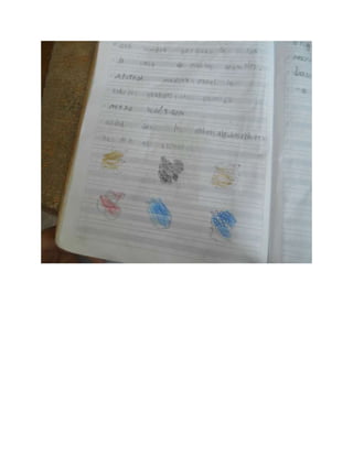 Imágenes de posibles casos de digrafía