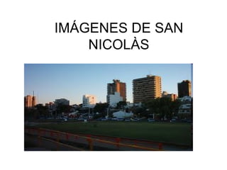 IMÁGENES DE SAN NICOLÀS 