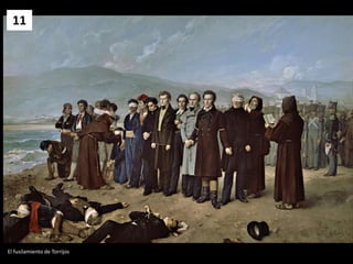 11
El fusilamiento de Torrijos