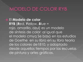 Imágenes y psicologia del color | PPTX