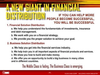 Img financial education