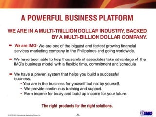 Img financial education