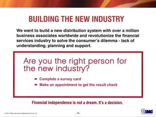 Img financial education