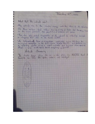 Complete Notebook english class