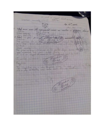 Complete Notebook english class