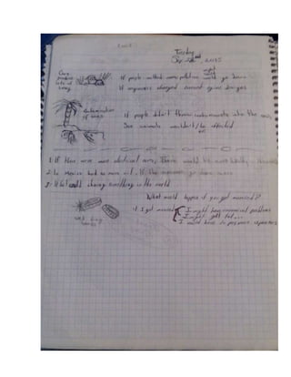 Complete Notebook english class