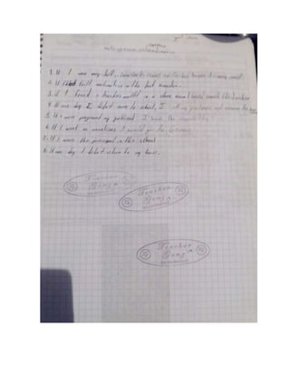 Complete Notebook english class