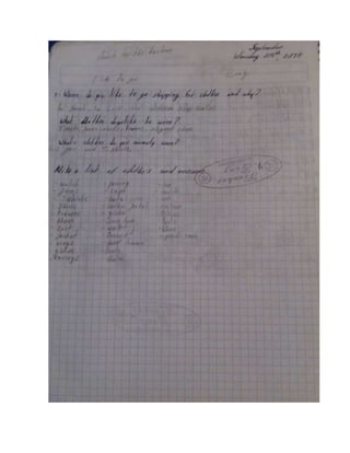 Complete Notebook english class